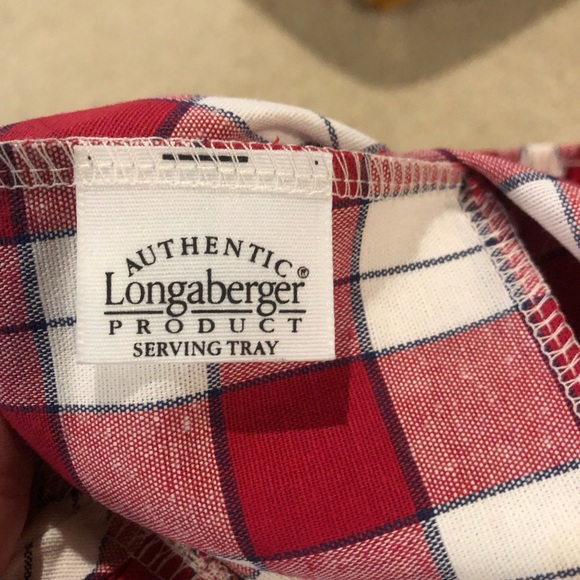 Vintage Longaberger 1999 Collectors Club Basket w/ 2 fabric liners-plastic liner - Picture 5 of 14